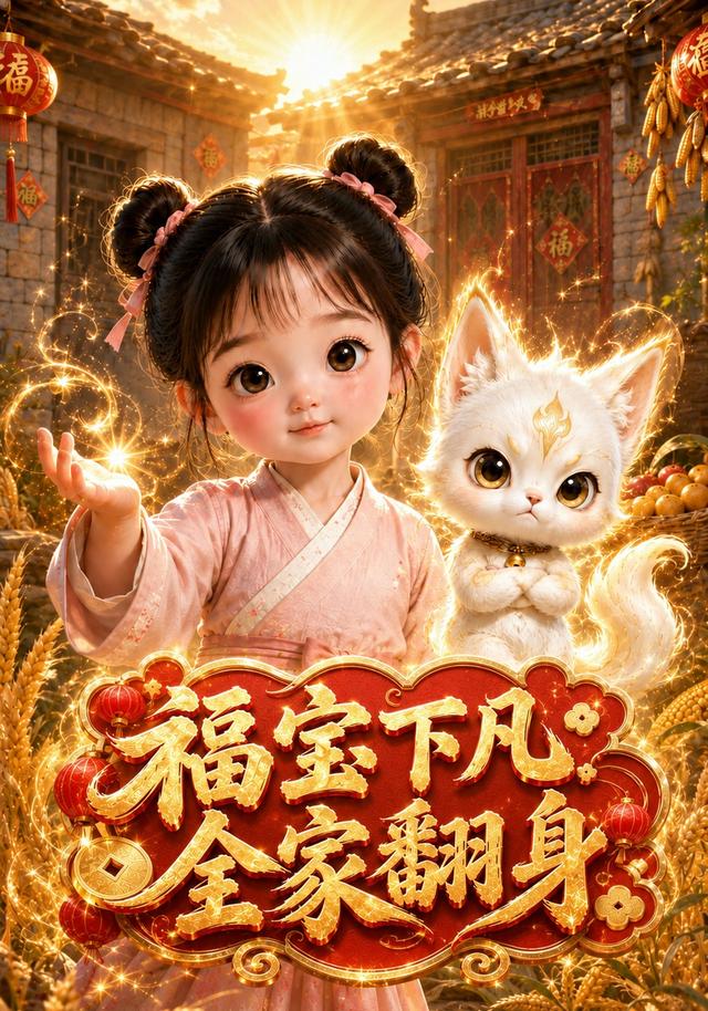 福宝下凡，全家翻身