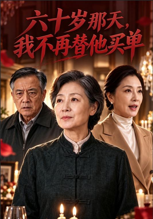 六十岁那天，我不再替他买单 cover