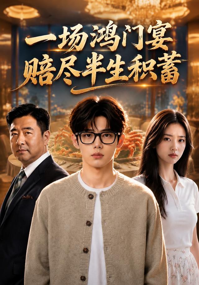 一场鸿门宴，赔尽半生积蓄 cover