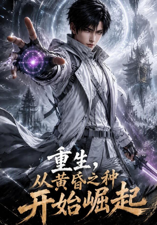 重生，从黄昏之种开始崛起 cover