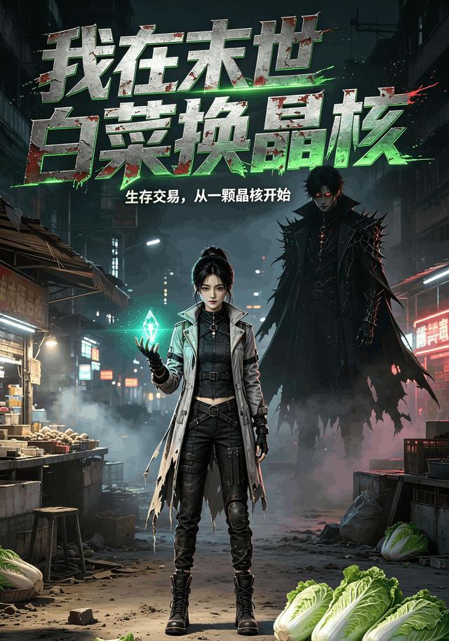 我在末世白菜换晶核 cover