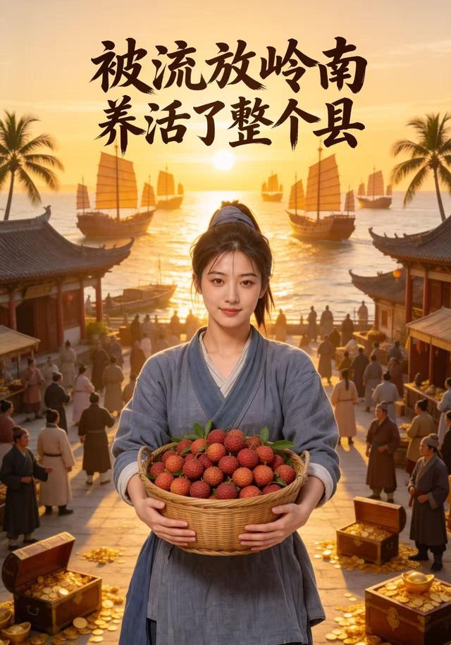 被流放岭南养活整个县