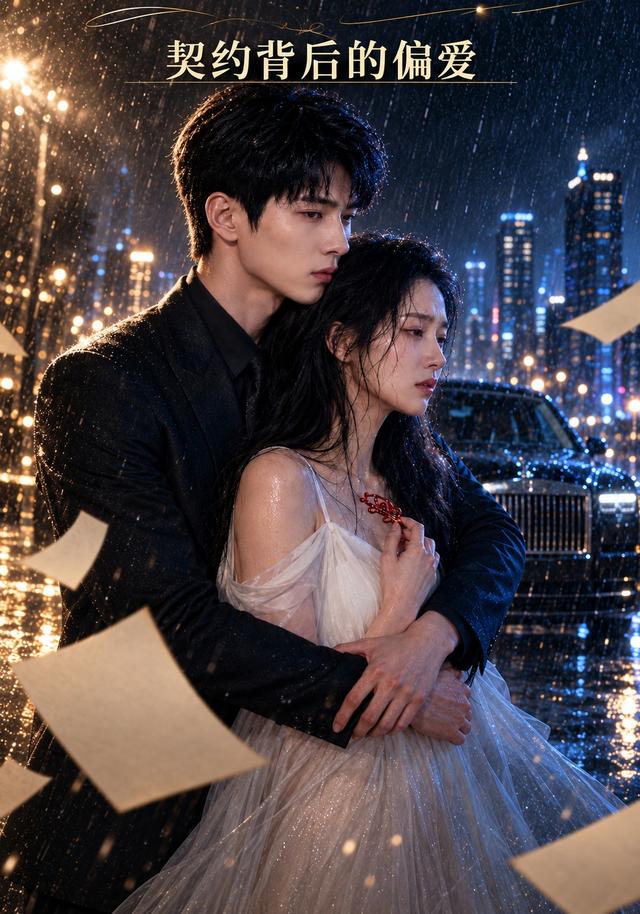 契约背后的偏爱 cover