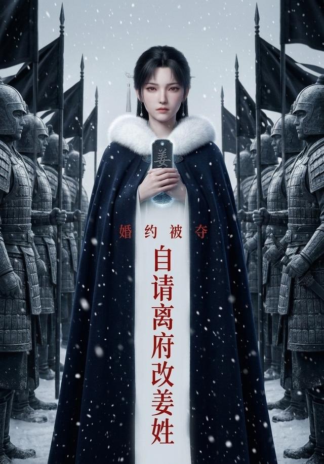 婚约被夺，自请离府改姜姓