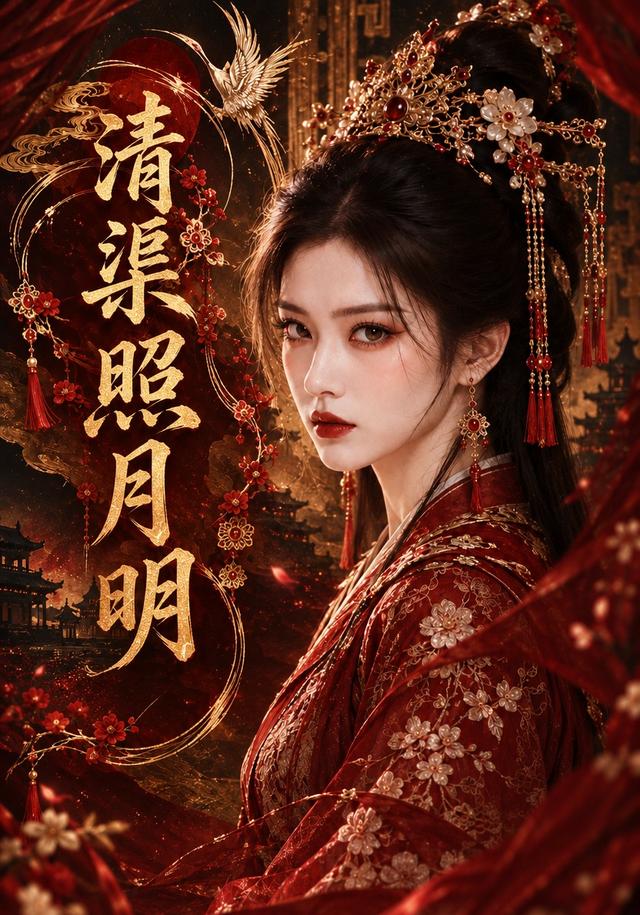 《清渠照月明》作品海报