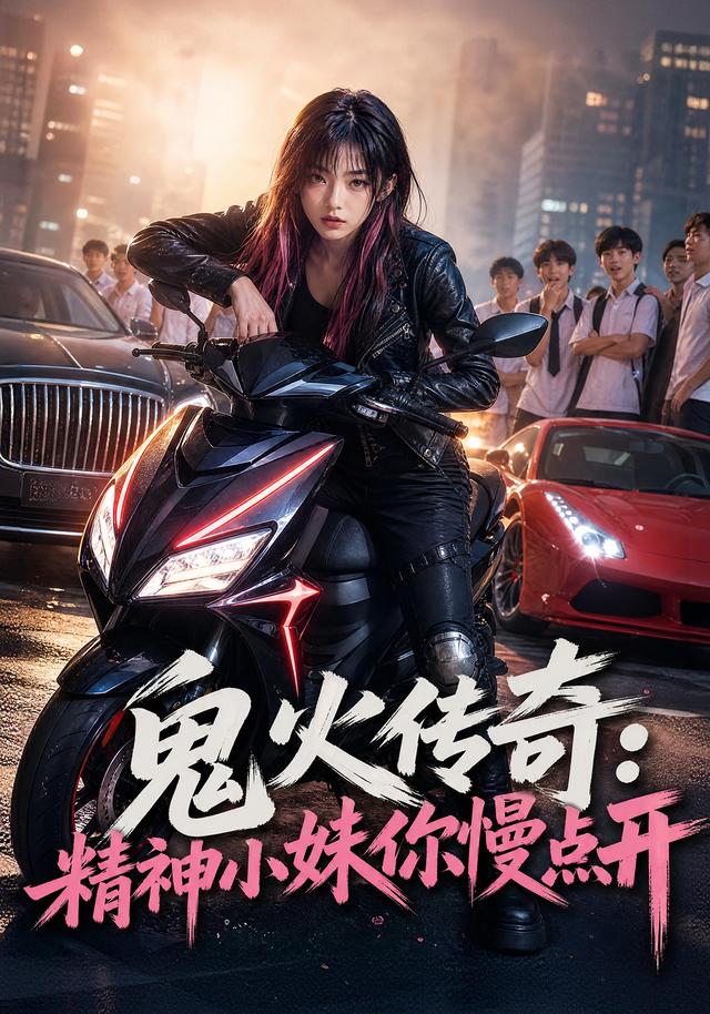 鬼火传奇：精神小妹你慢点开 cover