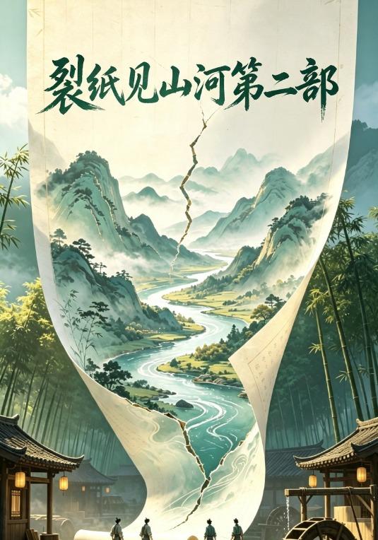 裂纸见山河第二部 cover