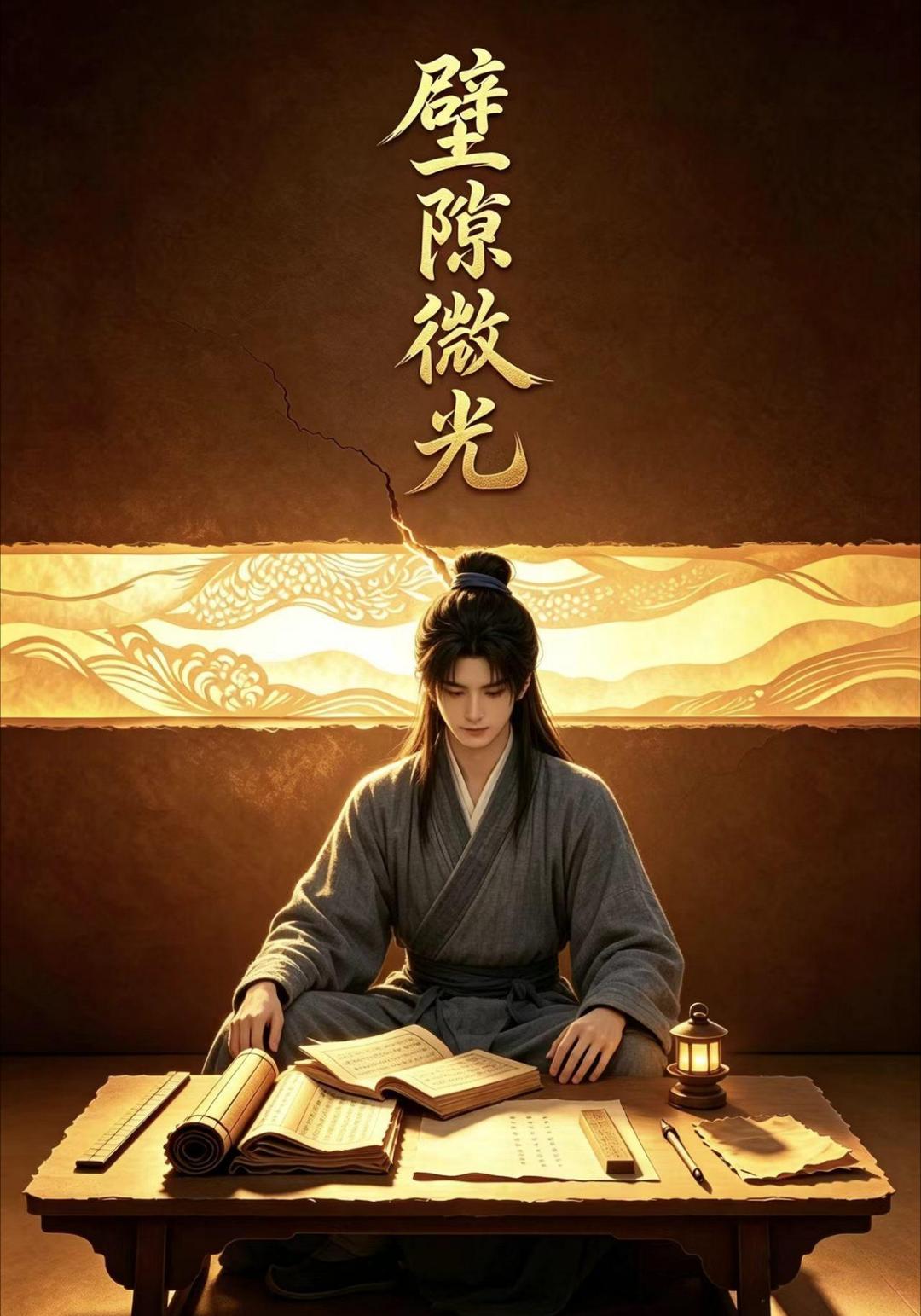 壁隙微光