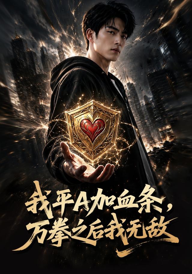 我平A加血条，万拳之后我无敌