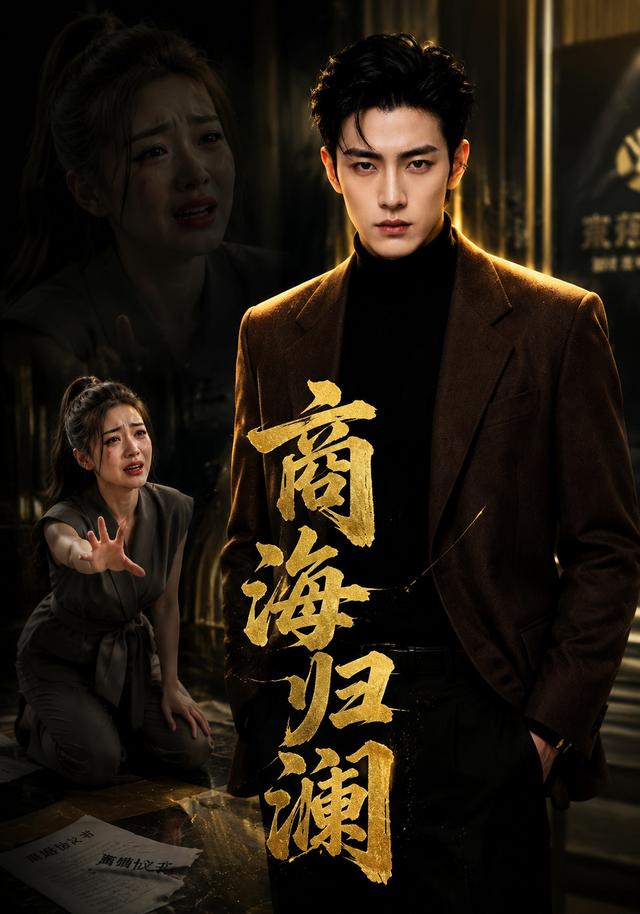 商海归澜 cover