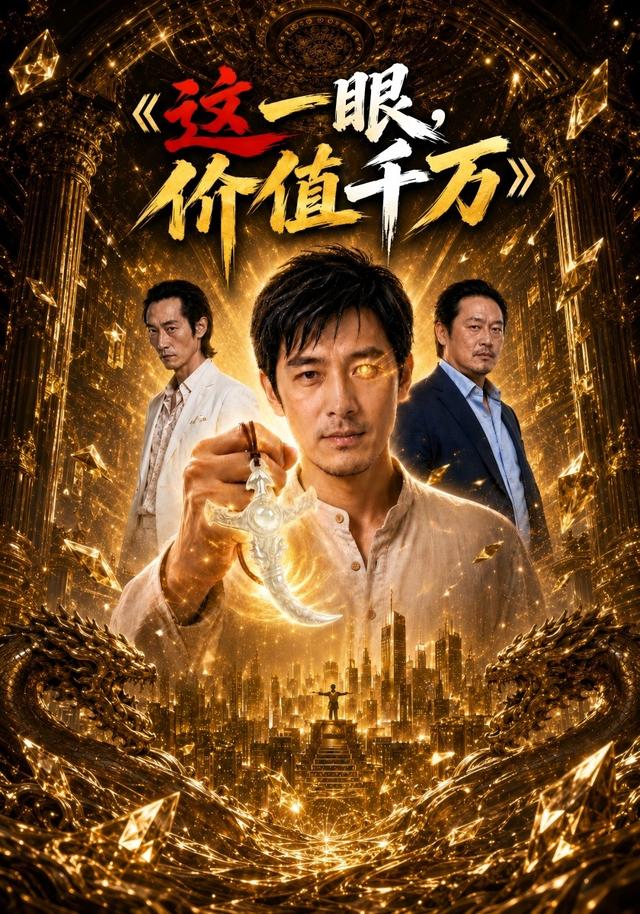 这一眼，价值千万 cover