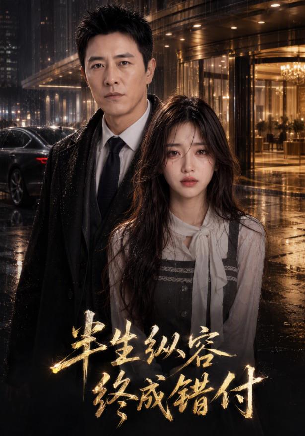 半生纵容终成错付 cover
