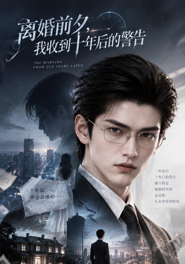 离婚前夕，我收到十年后的警告 cover