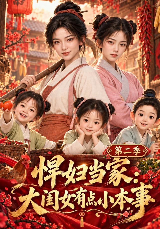 悍妇当家：大闺女有点小本事第二季