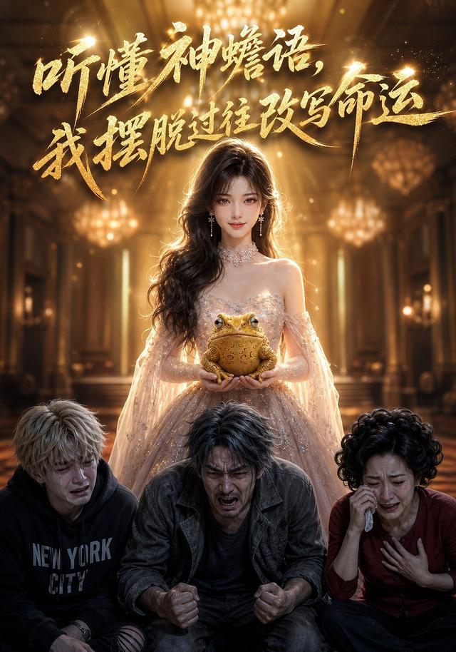 听懂神蟾语，我摆脱过往改写命运 cover