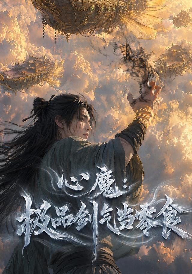 心魔：极品剑气当零食 cover