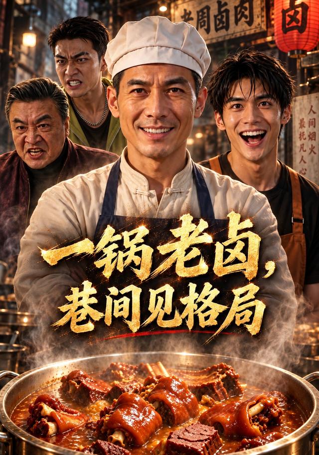 一锅老卤，巷间见格局 cover