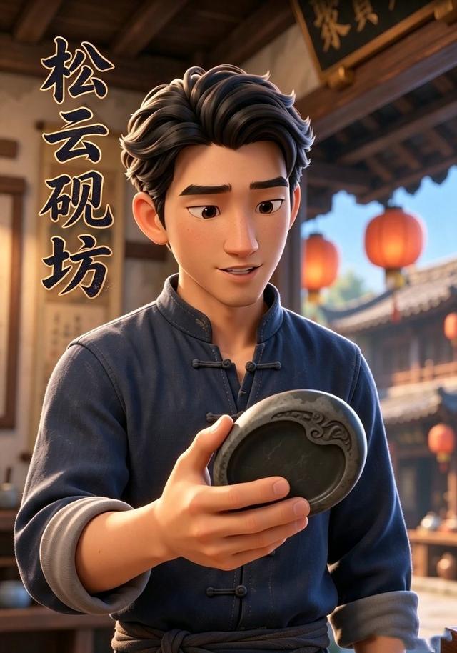 松云砚坊 cover