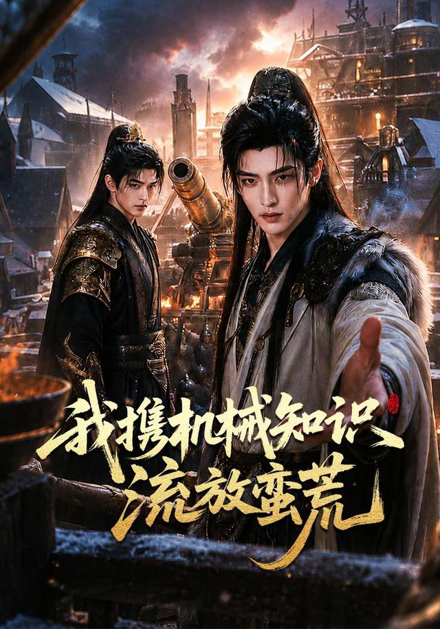 我携机械知识流放蛮荒 cover