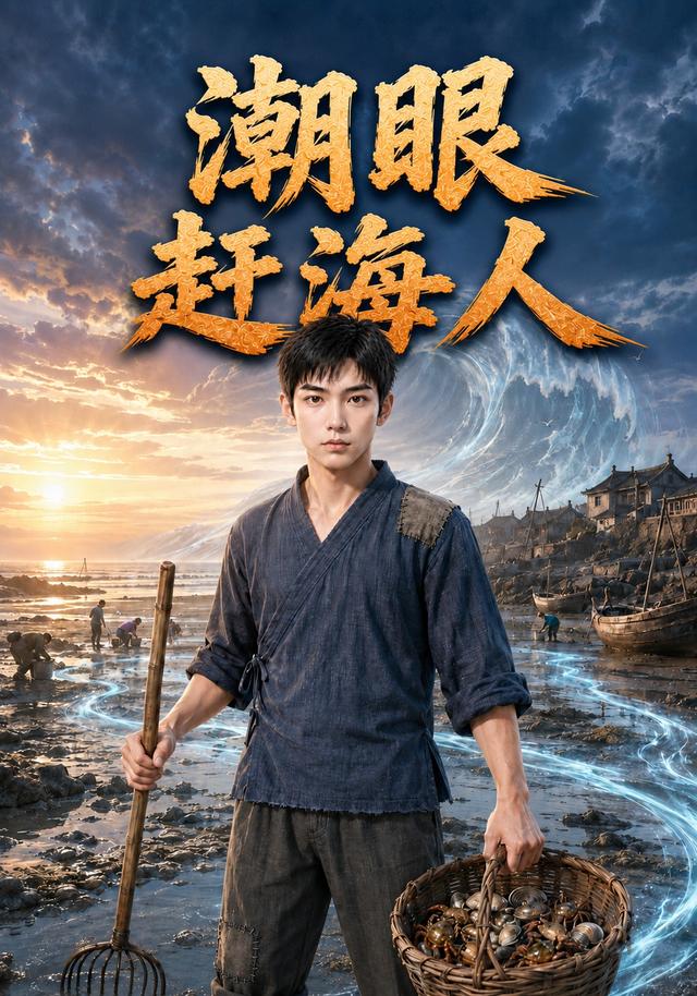 潮眼赶海人 cover
