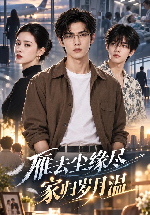 雁去尘缘尽，家归岁月温