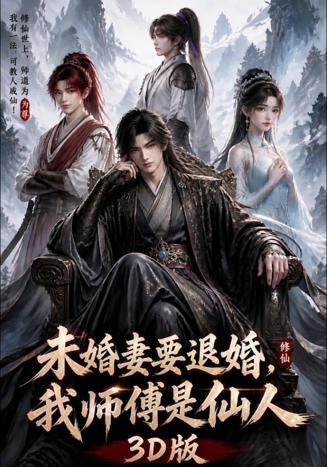 未婚妻要退婚，我师傅是仙人3D版
