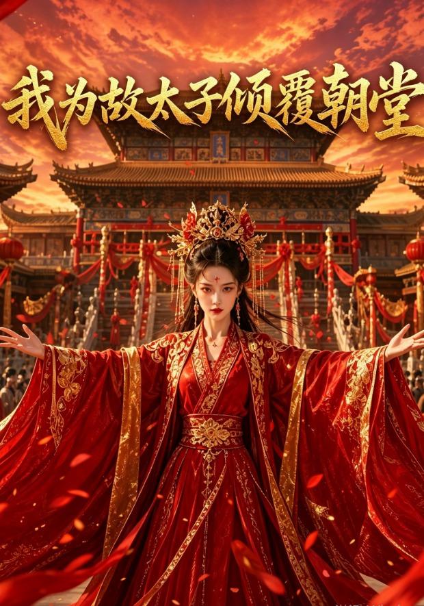 我为故太子倾覆朝堂 cover