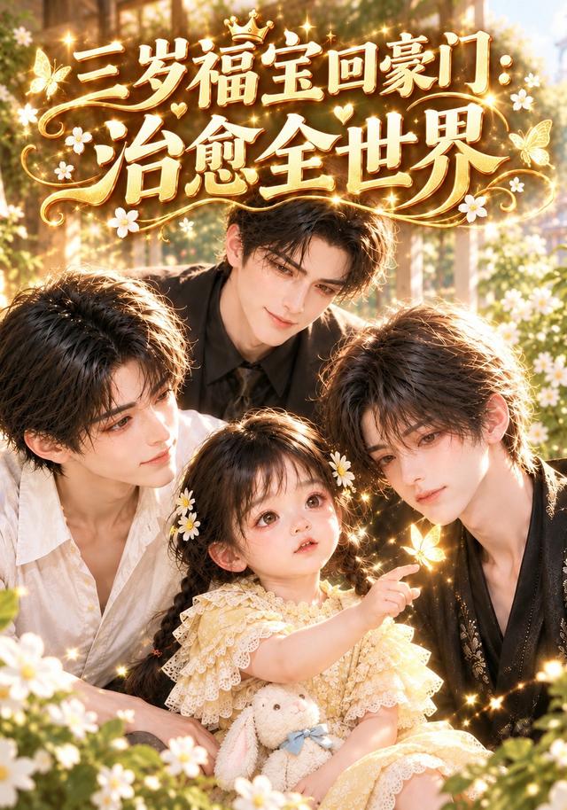 三岁福宝回豪门：治愈全世界