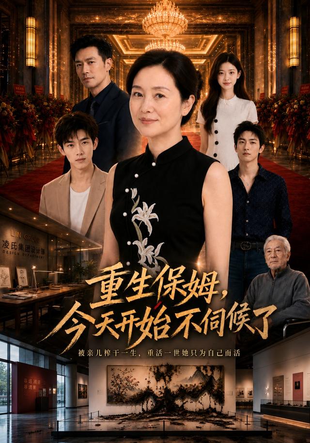 重生保姆，今天开始不伺候了