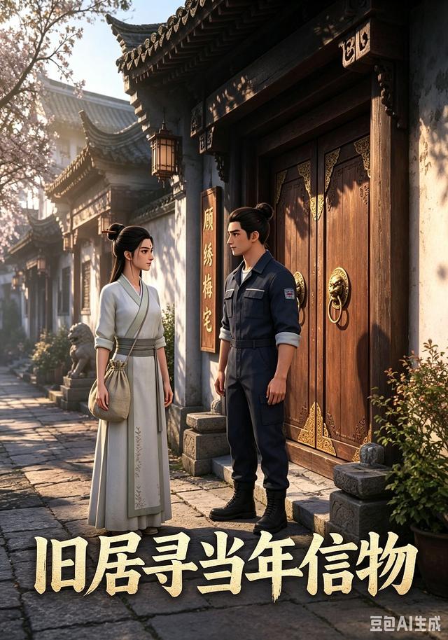旧居寻当年信物1 cover