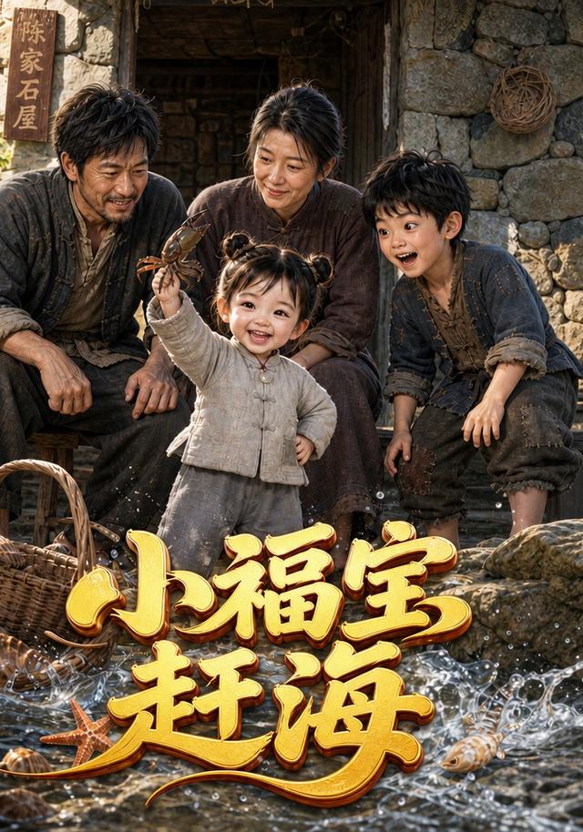 小福宝赶海