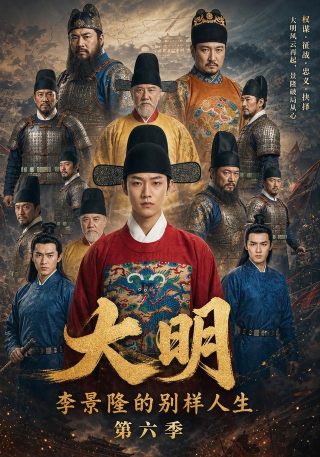 大明，李景隆的别样人生第六季 cover