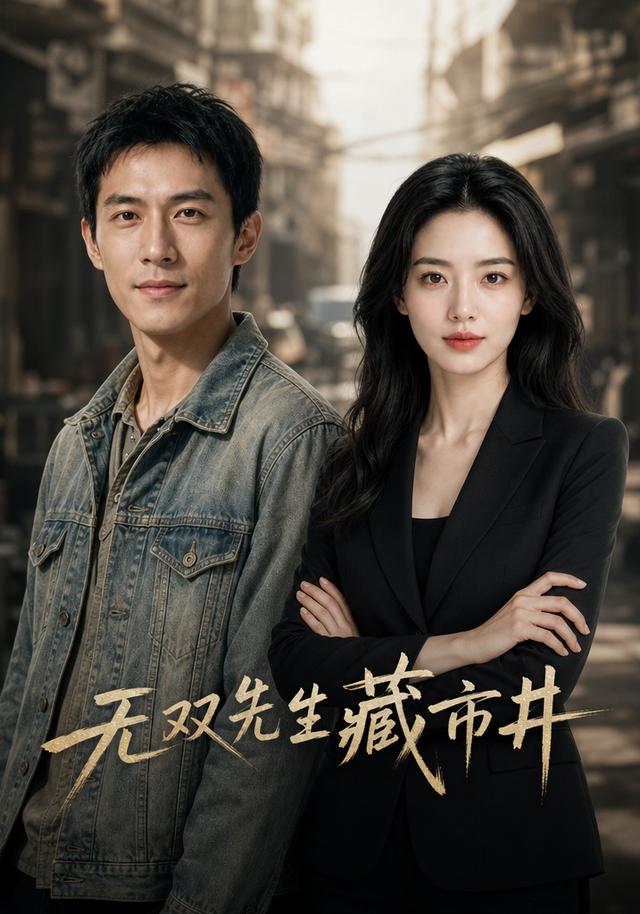 无双先生藏市井 cover