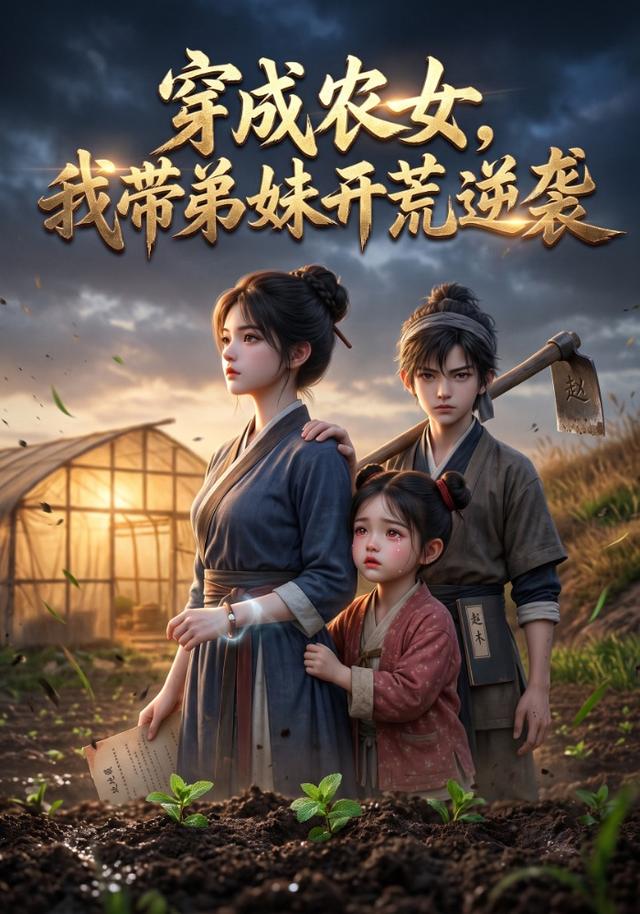 穿成农女，我带弟妹开荒逆袭