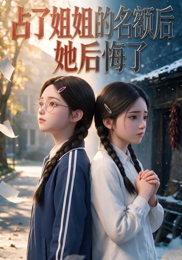占了姐姐的名额后她后悔了 cover