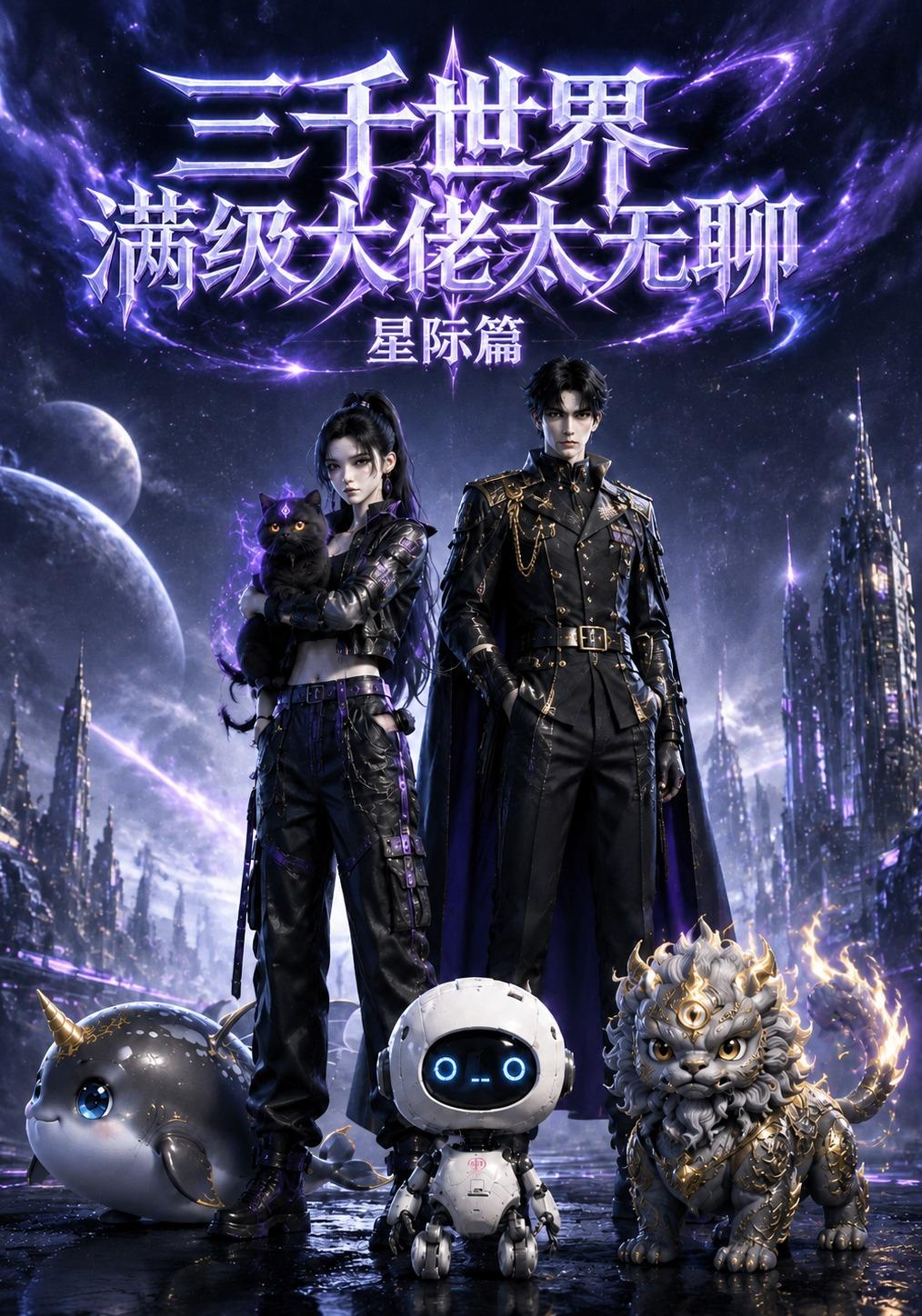三千世界满级大佬太无聊，星际篇
