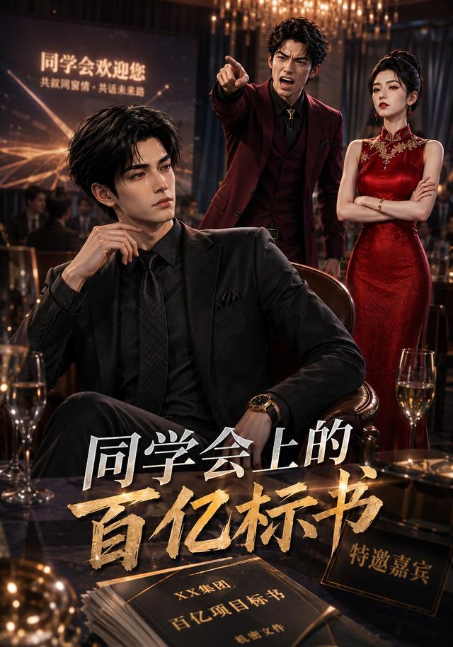 同学会上的百亿标书 cover
