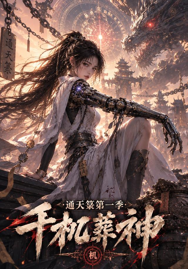 通天箓第一季：千机葬神 cover