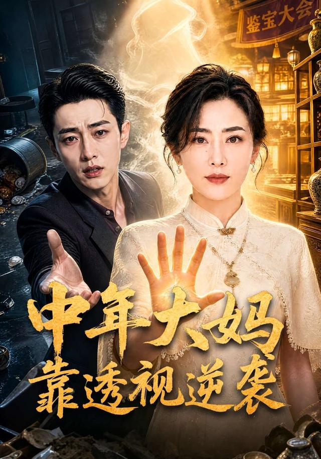 中年大妈靠透视逆袭