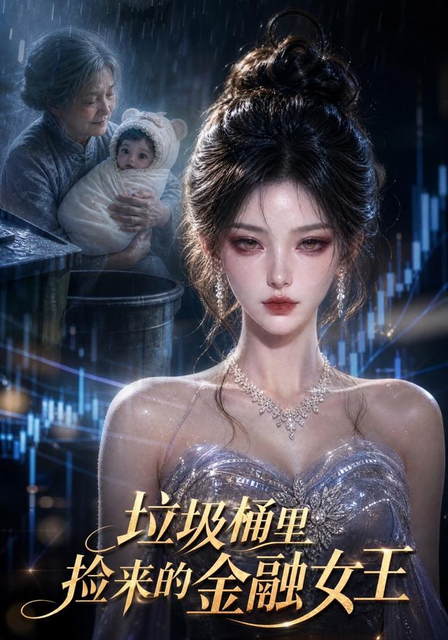 垃圾桶里捡来的金融女王 cover