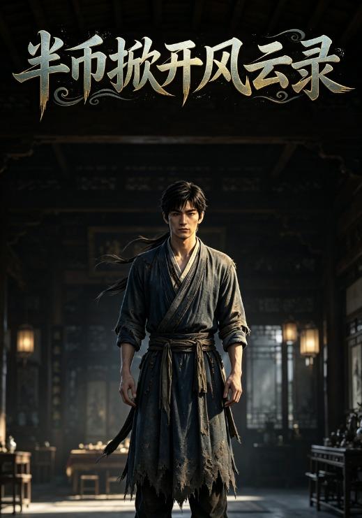 半币掀开风云录 cover