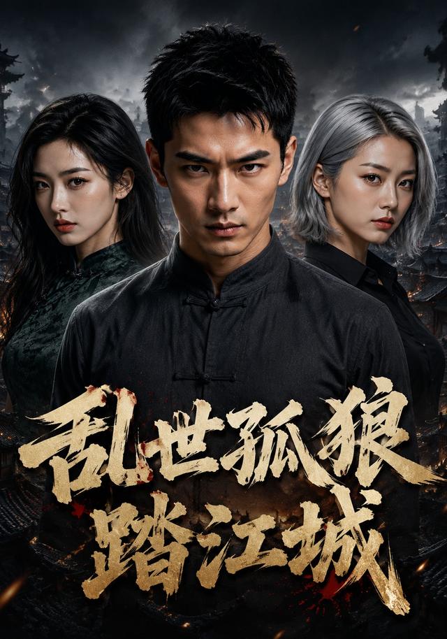 乱世孤狼踏江城 cover