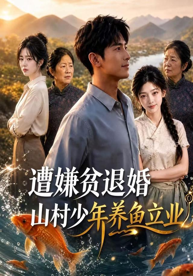 遭嫌贫退婚：山村少年养鱼立业 cover