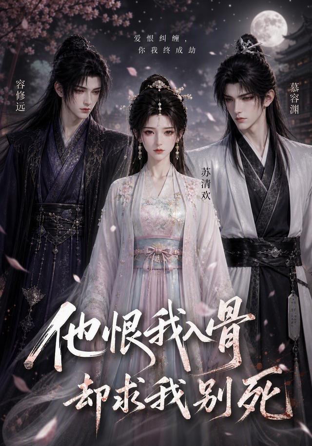 他恨我入骨却求我别死 cover