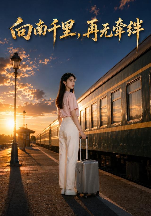 向 南千里，再无牵绊
