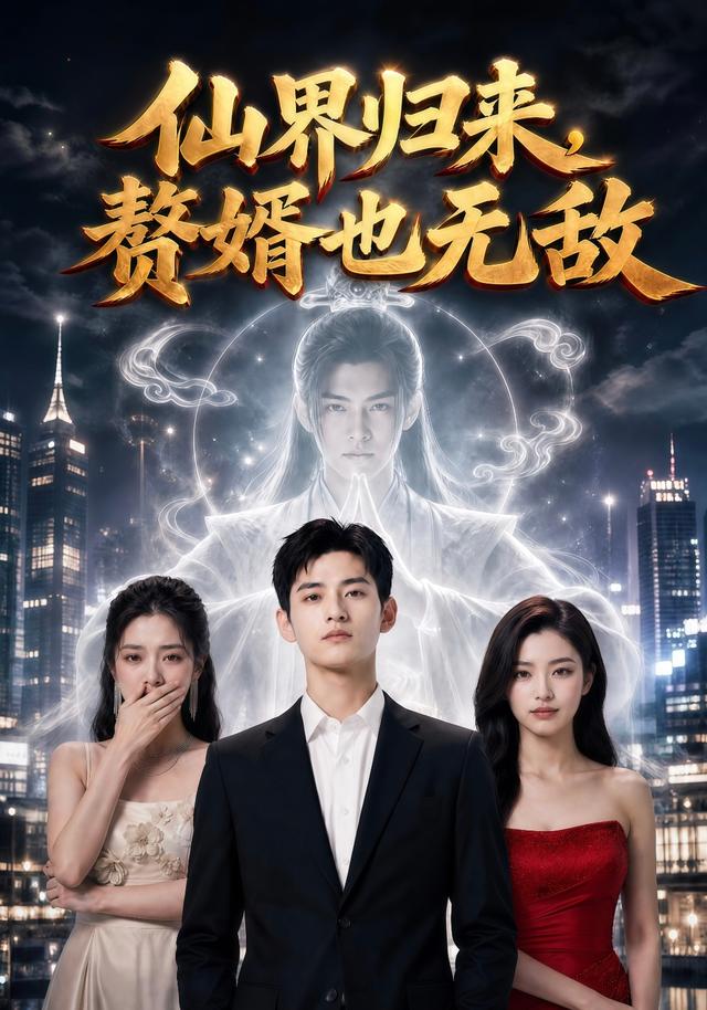 仙界归来，赘婿也无敌 cover