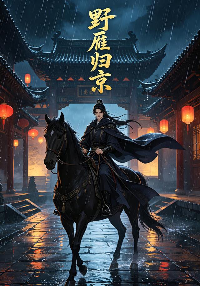 野雁归京 cover