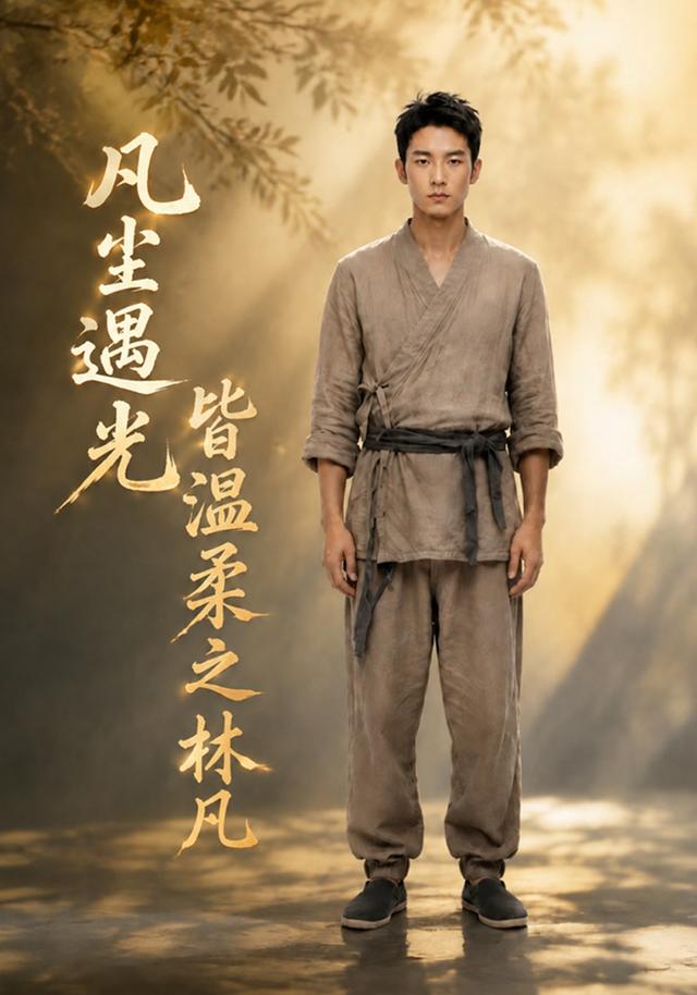 凡尘遇光皆温柔之林凡 cover