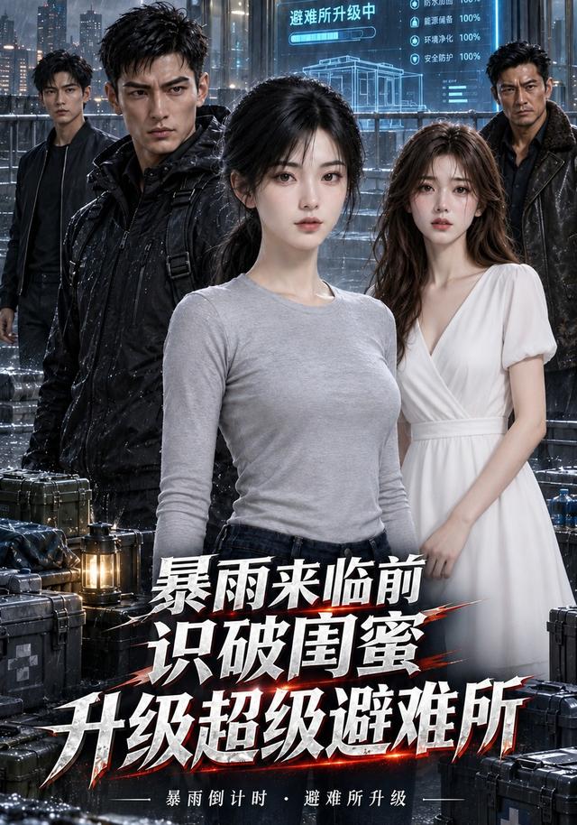 暴雨来临前识破闺蜜升级超级避难所 cover