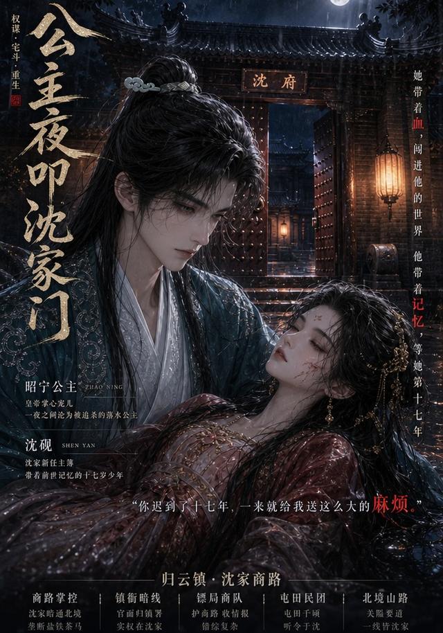 公主夜叩沈家门